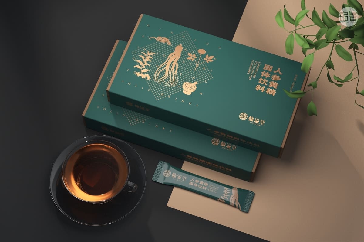 金/银卡纸盒